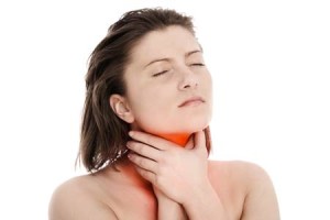 Globuli gegen Halsschmerzen